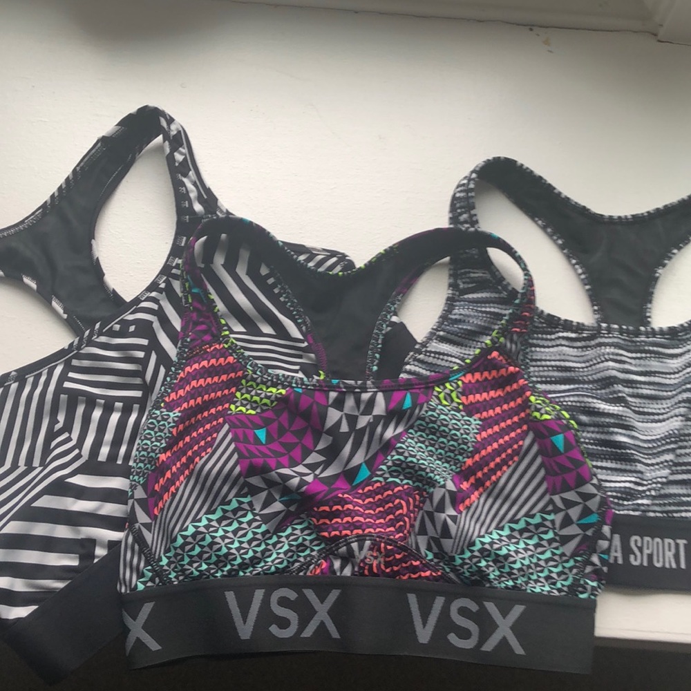 Size Small gently used Victoria Secret Sports Bras